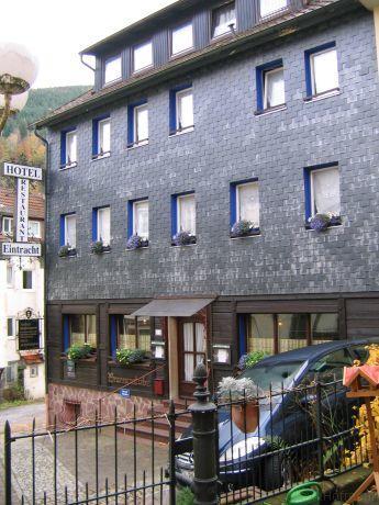 Eintracht Hotel Bad Wildbad Ngoại thất bức ảnh